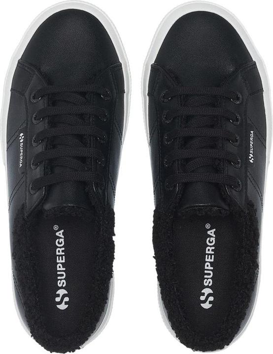 Actual product image Superga Unisex Adult 2750 Vegan Leather Trainers (43)
