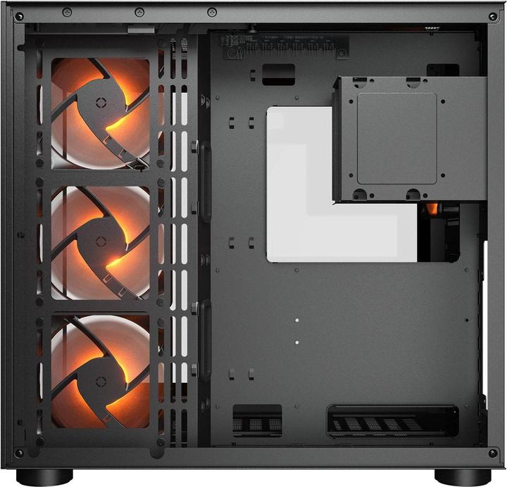 Image du produit Cougar Boitier Moyen Tour ATX FV150 RGB avec panneaux vitrés (Noir) (ATX, mATX, Mini-ITX)
