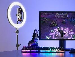 Produktbild Tracer RING 30cm tripod 210cm ring lamp (1700 lm)