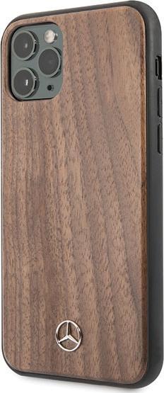 Immagine prodotto Mercedes-Benz Copertina rigida in noce (Apple iPhone 11 Pro)