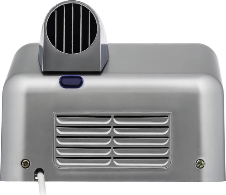 Produktbild Impeco Sensor Händetrockner Turboblast Kunststoff grau 2500 Drehdüse 360°, zur Wandmontage geeignet