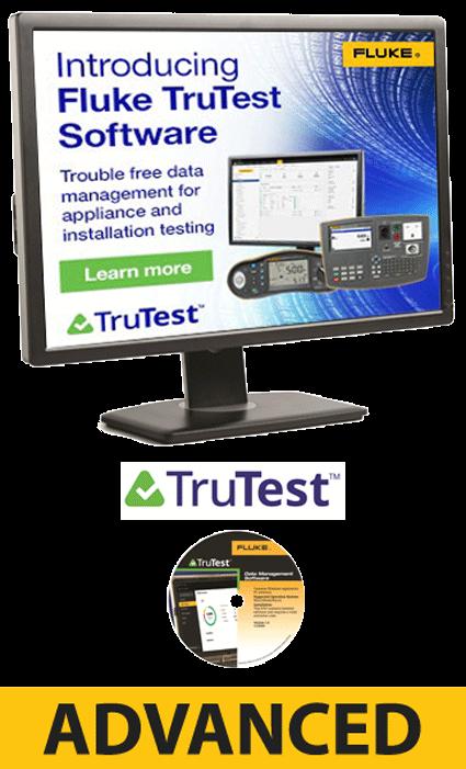Produktbild Fluke FLK-TRUTEST-ADV Software ** Lizenzcode Erweitert 5265319
