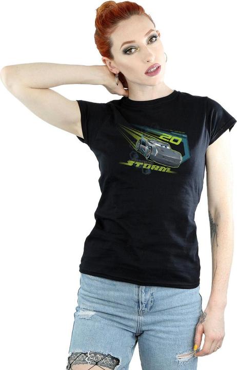 Immagine prodotto Disney Cars Jackson Storm Maglietta Donna (XXL)