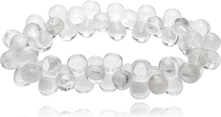 Leyda Bergkristall Armband (Farbstein)