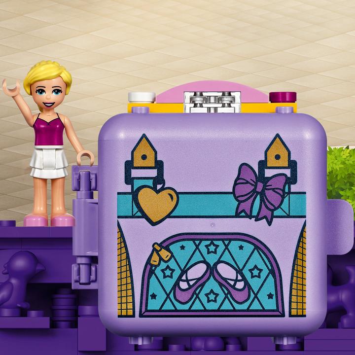Actual product image LEGO Stephanie's Ballet Cube (41670, LEGO Friends)