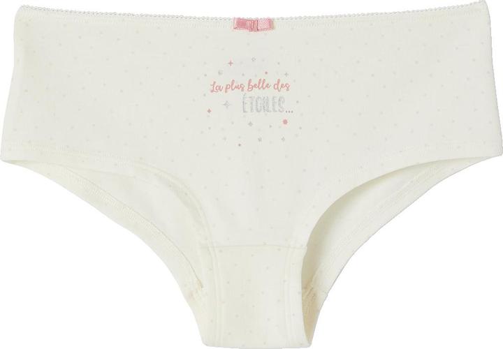 Produktbild Vertbaudet 4er-Pack Mädchen Shortys mit Bio-Baumwolle (92, 4er Pack)