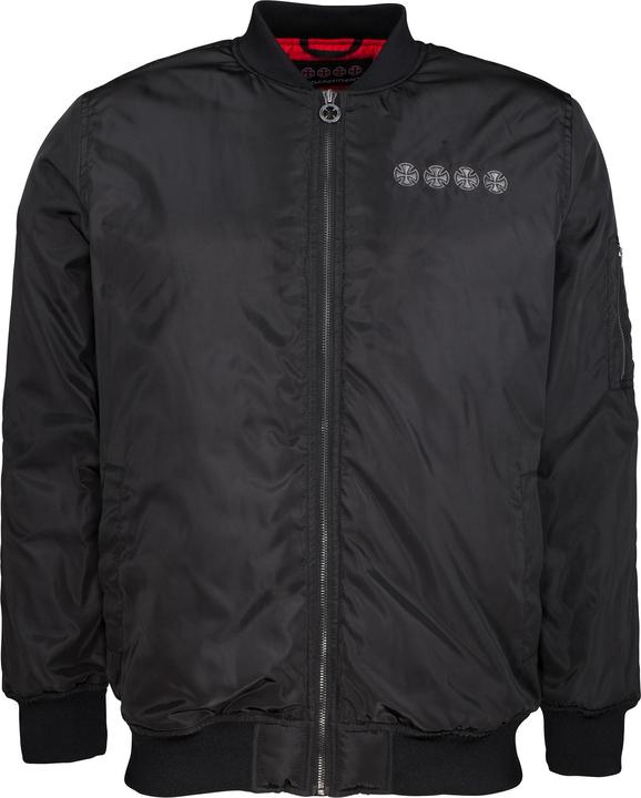 Actual product image Independent Chain Cross Bomber Jacket (M)