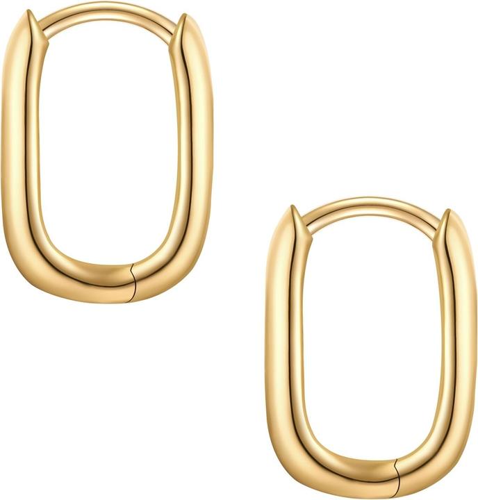 Produktbild Yokoamii Damen Creolen - 36330 (Messing)