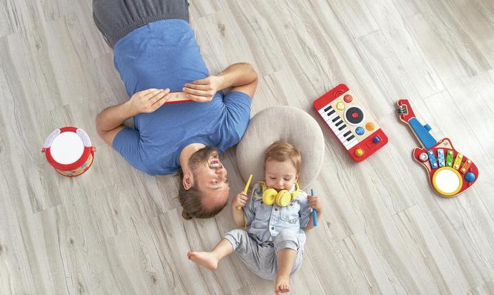 Immagine prodotto Hape Imparare il gioco del tamburo (Tedesco, Francese, Italiano, Inglese)