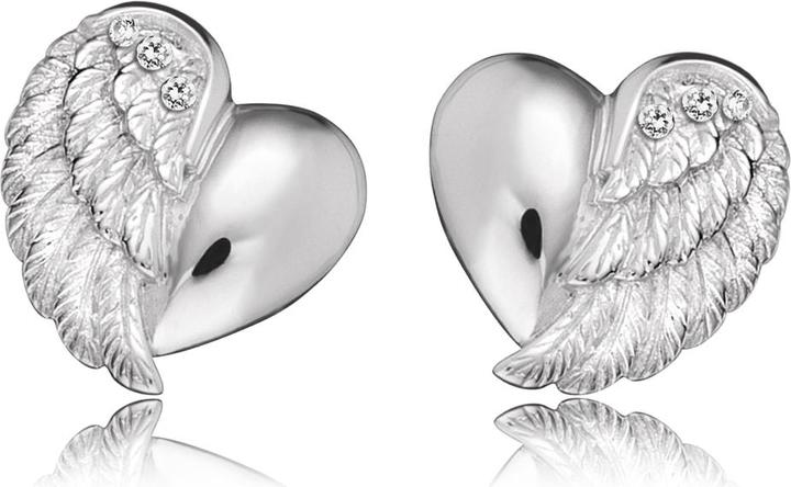 Produktbild Engelsrufer Ohrstecker Herzflügel (925er Silber)