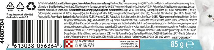 Produktbild Gourmet Nature'sCreations Thunfisch (Adult, 85 g)