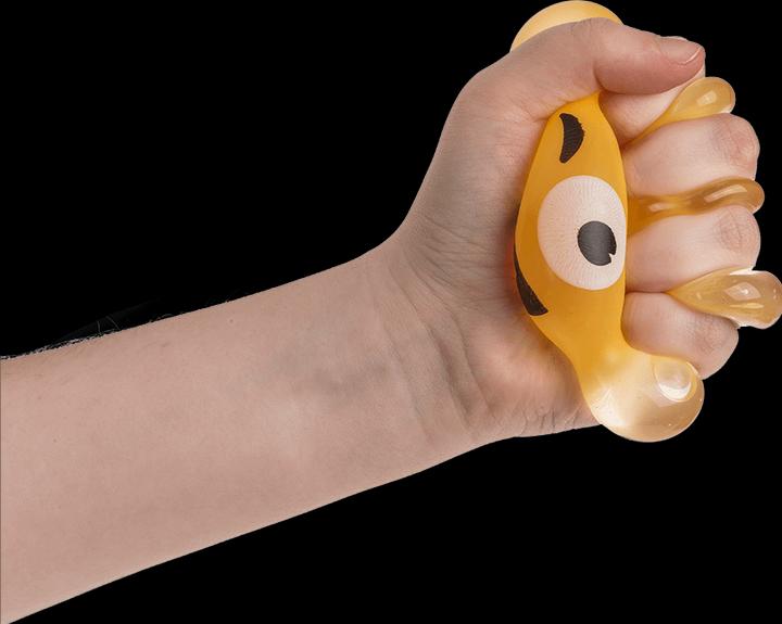 Actual product image Out of the blue Anti Stress Ball Smiley