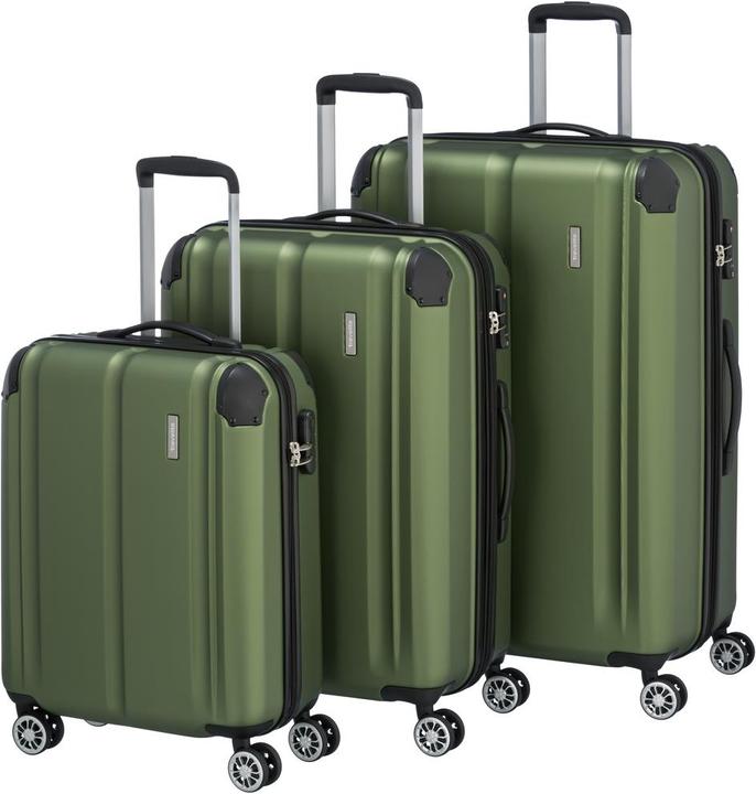 Travelite City (113 l, Handgepäck (bis 50l), M (50 - 90l), L (90 - 115l))