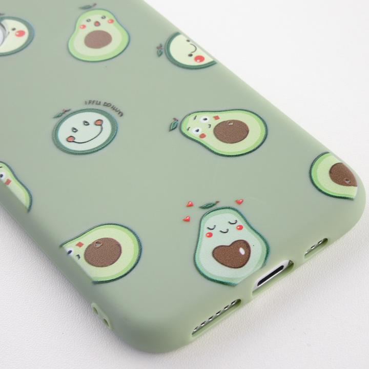 Image du produit PhoneLook Coque Silicone Mat avocat pattern (Apple iPhone 12)
