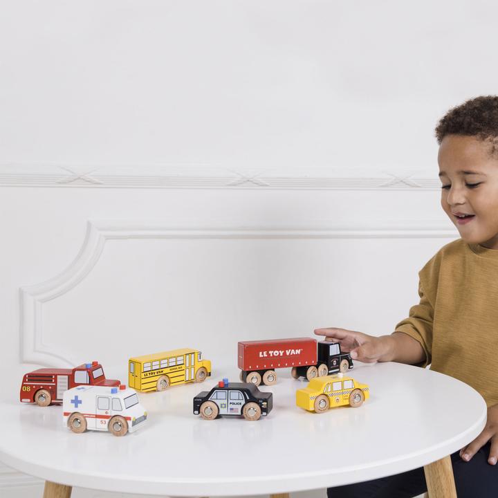 Produktbild Le Toy Van New York Car Set
