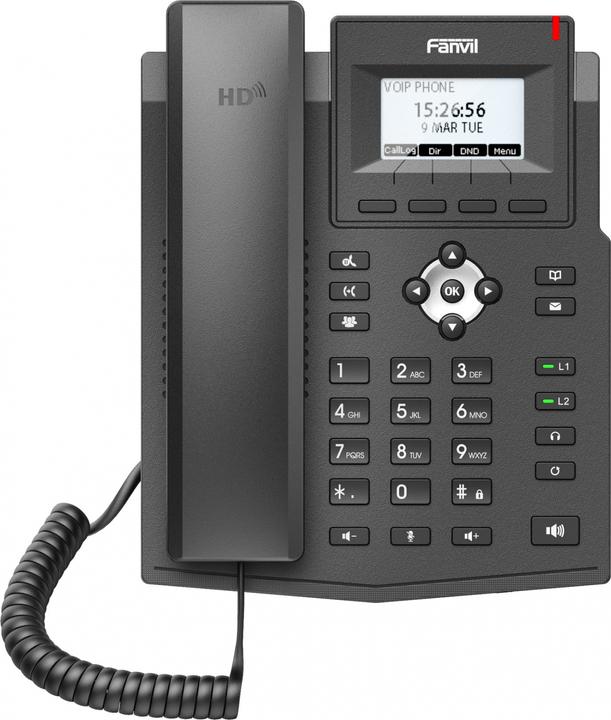 Image du produit Fanvil SIP-Phone X3S lite avec adaptateur secteur