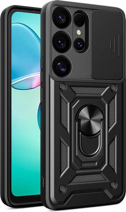 Image du produit Cover-Discount Galaxy S25 Ultra - Armor Case mit Kickstand (Samsung Galaxy S25 Ultra)