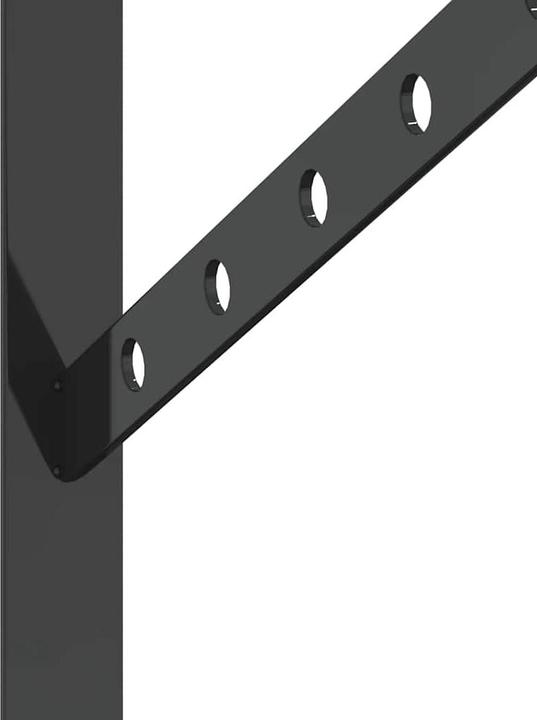 Actual product image VidaXL Shelf supports 4 pcs. Noble