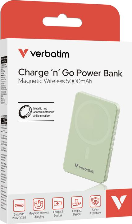 Produktbild Verbatim Charge 'n' Go Essentials (5000 mAh, 20 W)