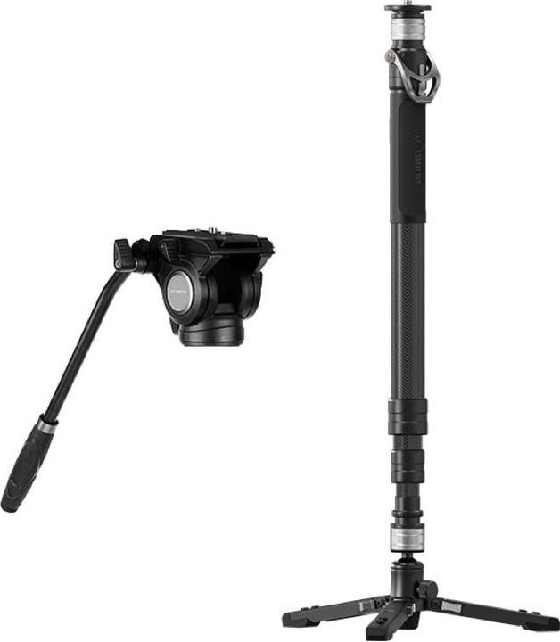 Actual product image Yc onion PINETA Carbon Fibre Monopod with fluid head*