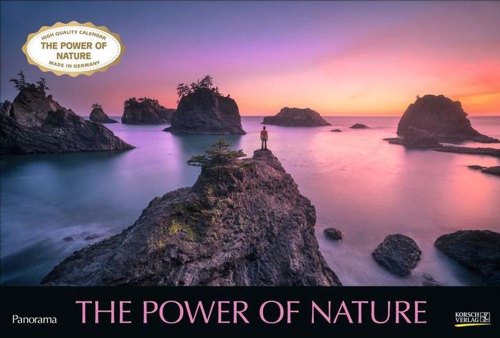 Image du produit The Power of Nature (58 x 39 cm, Couverture rigide, Allemand)