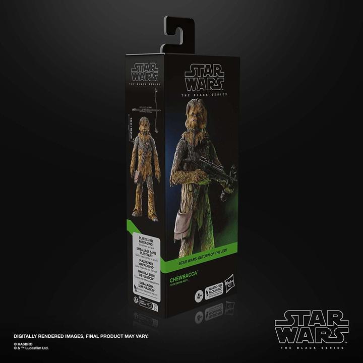 Image du produit Hasbro Star Wars Episode VI Black Series figurine Chewbacca 15 cm