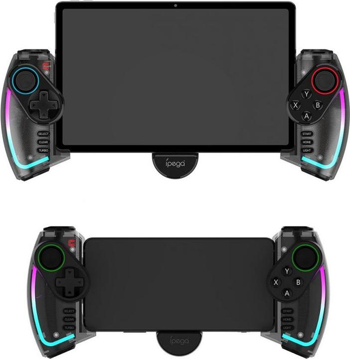 Actual product image - iPega 9777S Bluetooth RGB Gamepad for Android/iOS/PS3/PC/N-Switch (PS3, Android, Windows, iOS)