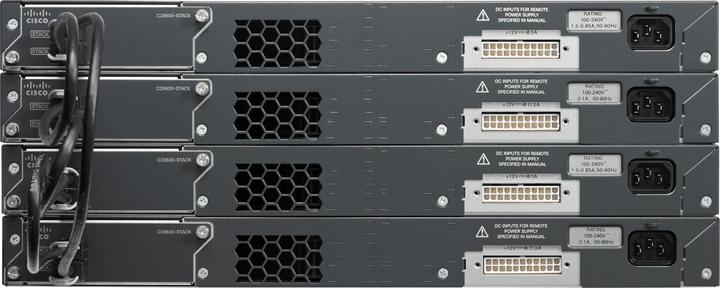 Actual product image Cisco Catalyst 2960X-48TS-L - Switch - managed (48 Ports)