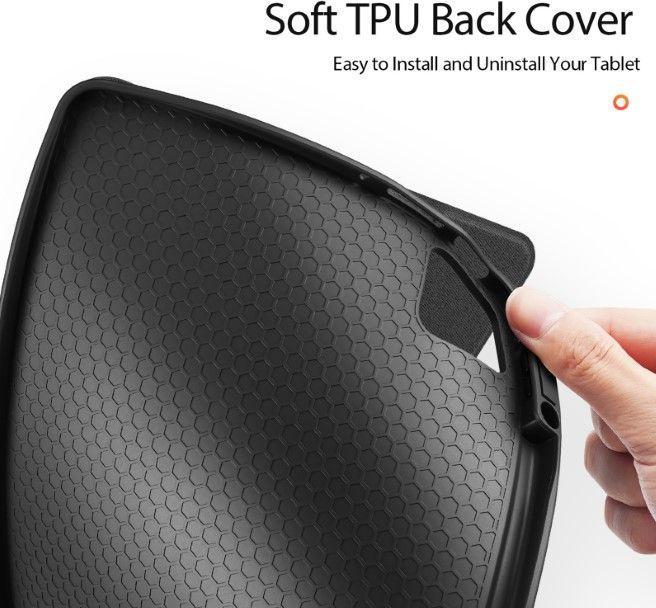 Actual product image Dux Ducis Domo Series Leather Book Cover Case (Xiaomi Pad 7 Pro)