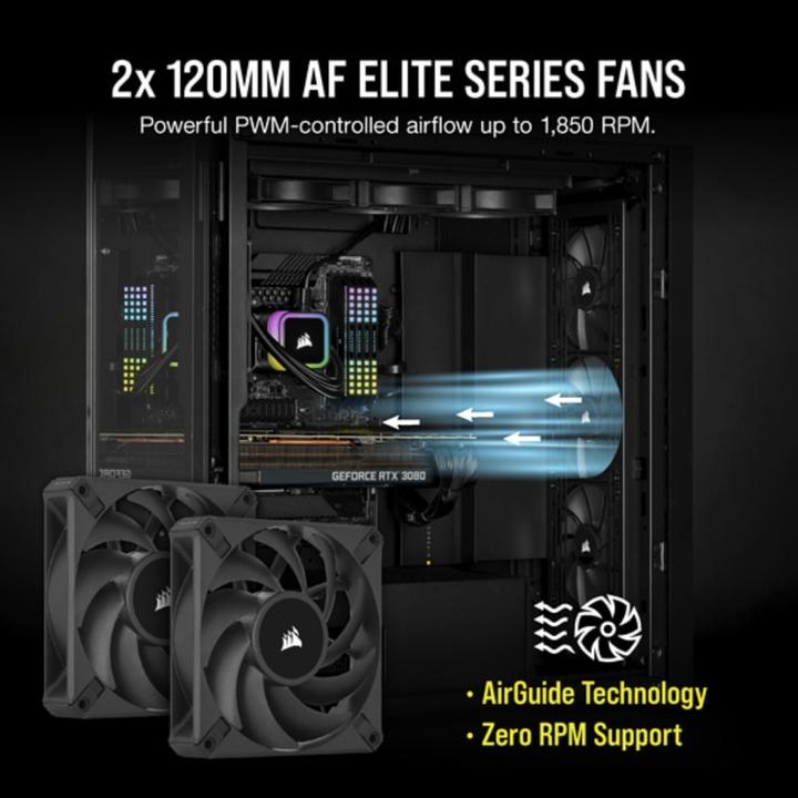 Immagine prodotto Corsair WAK Cooling Hydro H100i iCUE Elite