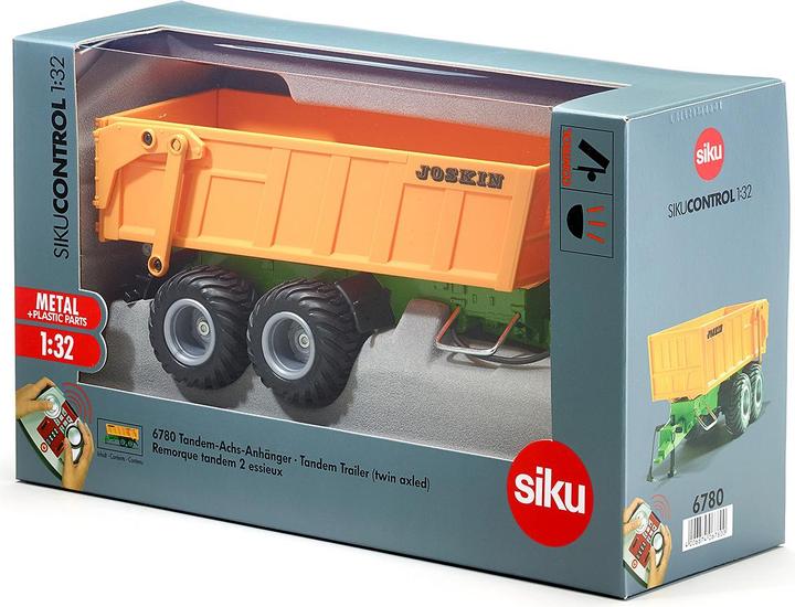 Produktbild Siku Tandem-Achs-Anhänger