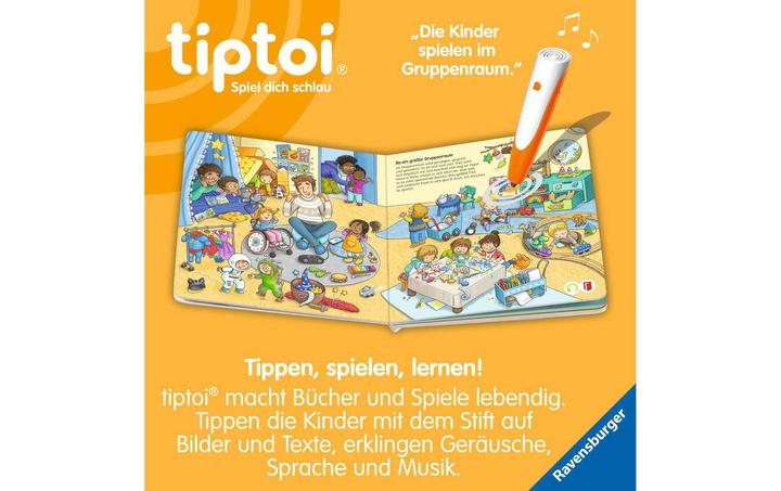 Produktbild tiptoi Abenteuer Grosswerden: Piet kommt in den Kindergarten (Deutsch, Sandra Grimm, 2025)