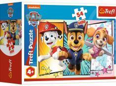 Produktbild Trefl Mini-Puzzle PAW Patrol, 54 Teile. (54 Teile)