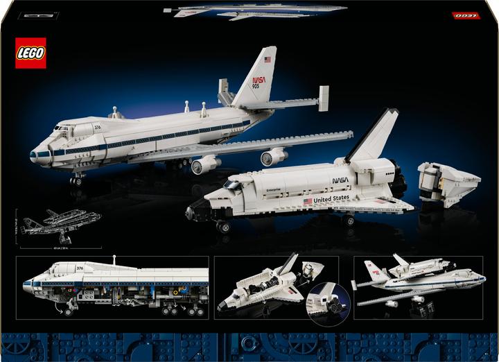 Immagine prodotto LEGO 10360 Spaceshuttle-Transport-Jumbo