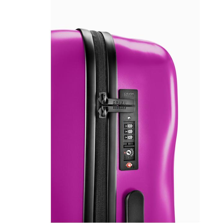 Produktbild Crash baggage ICON - Medium Trolley, Fuchsia (65 l, M (50 - 90l))