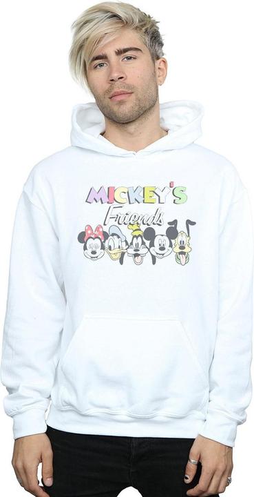Produktbild Disney Mickey Mouse Friends Faded Nostalgia Kapuzenpullover (XL)