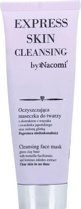 Produktbild Nacomi Express Skin Cleansing Face Mask Cleansing Face Mask 85Ml (85 ml)