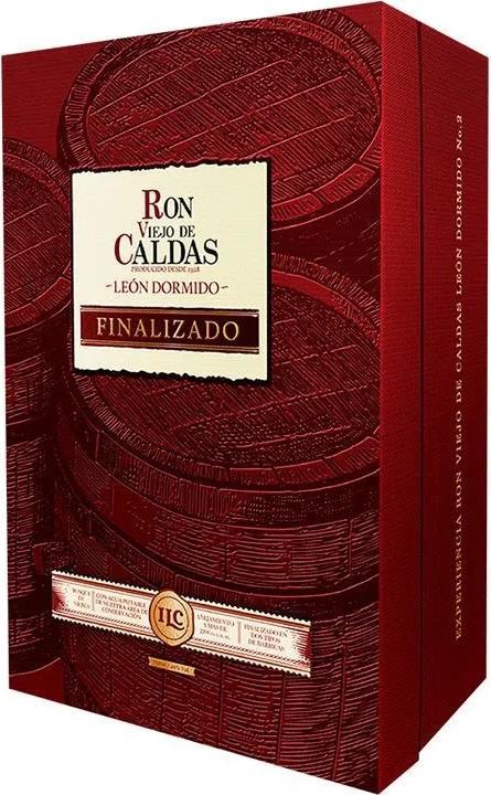 Image du produit Ron Viejo de Caldas León Dormido FINALIZADO Édition limitée / (1 x 75 cl)