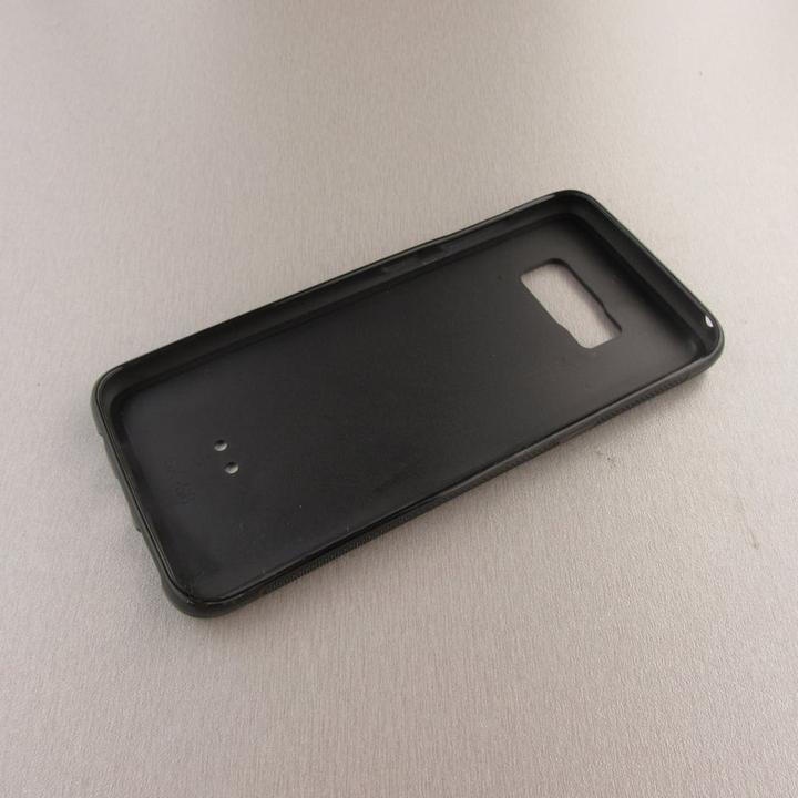Actual product image PhoneLook Cover Silicone black Summer 18 24 (Samsung Galaxy S8)