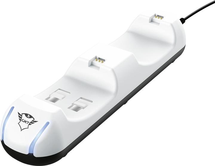 Produktbild Trust Controller Ladestation GXT 251 Duo für PS5 (PS5)