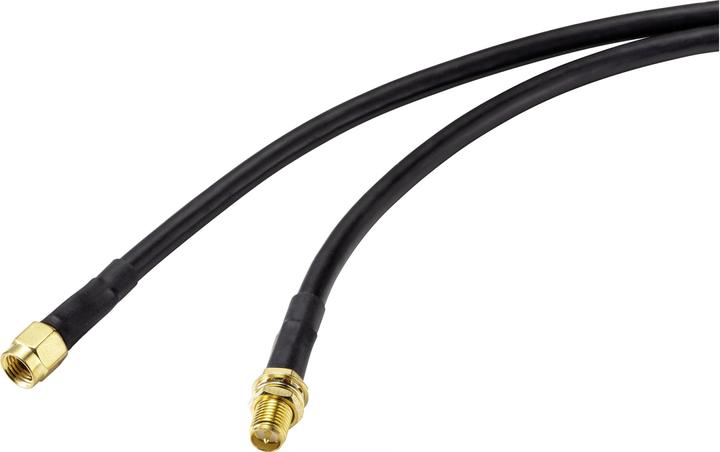 Actual product image SpeaKa Professional WLAN Antenna Extension Cable 2m (Antenna cable)