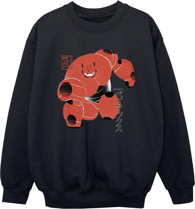 Immagine prodotto Disney Big Hero 6 Baymax Suite Pose Felpa Ragazzi (152, 158)