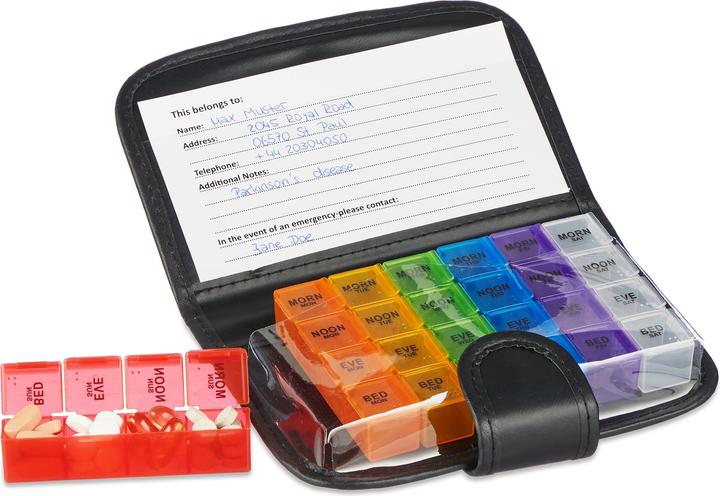 Relaxdays Scatola per tablet