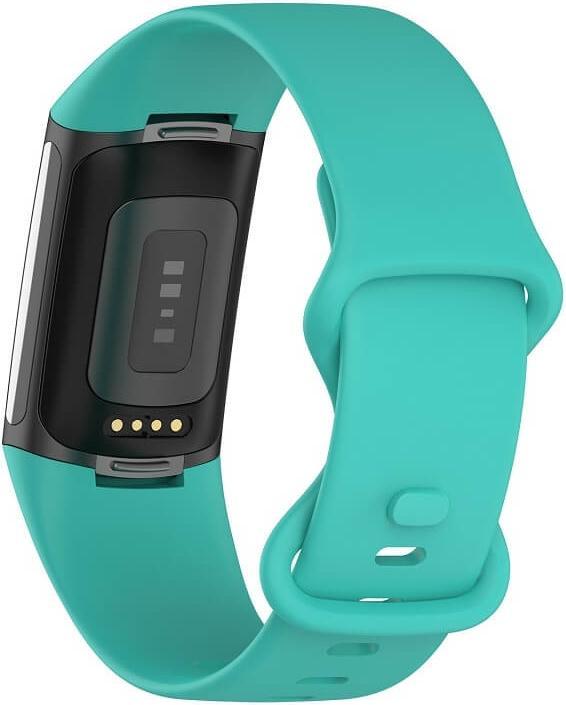 Produktbild Cover-Discount Fitbit Charge 6 - Silikon Sportarmband Ersatzband (Silikon)