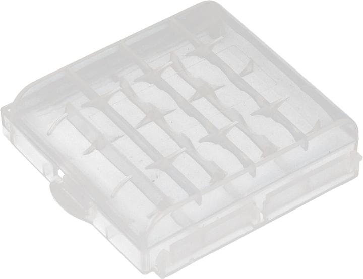 Produktbild XCell Universal AccuCell AccuBox, Akkubox Aufbewahrungsbox für AA AAA (1 Stk., AAA, AA)