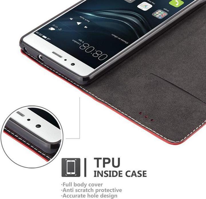 Produktbild Cadorabo Book X-Wallet Cover (Huawei P9)