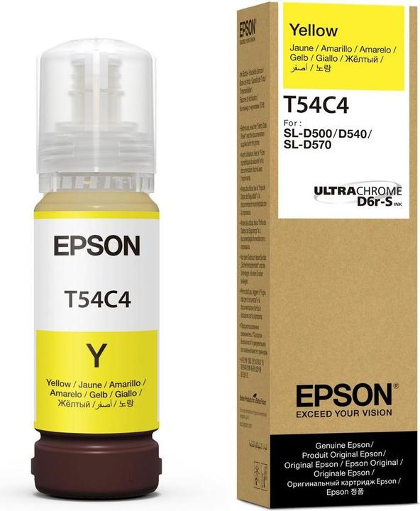 Produktbild Epson T54C Yellow SURELAB SL-D500 (Y)