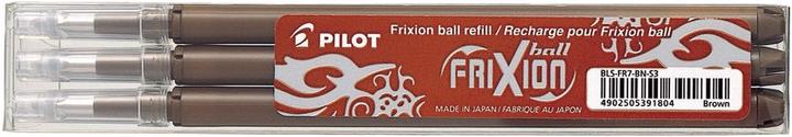 Immagine prodotto Pilot FriXion Set di ricarica à 3 (Mine di ricambio, Marrone, 0.35 mm)