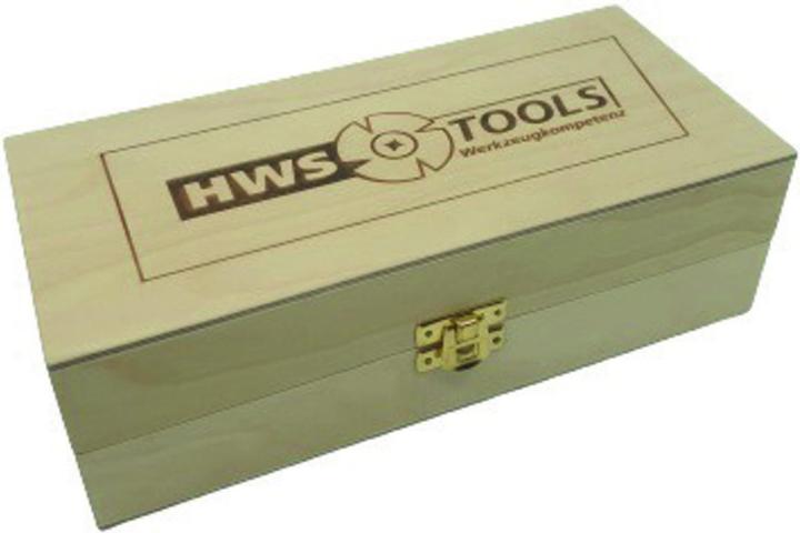 Actual product image Hws Router bit/drill set 11 pieces
