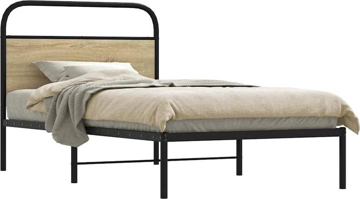 Actual product image VidaXL Bed frame without mattress (140 x 200)